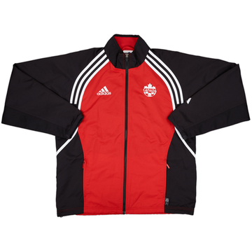 2000-01 Canada adidas Track Jacket - 9/10 - (S)