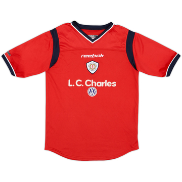 2001-02 Crewe Alexandra Home Shirt - 8/10 - (M.Boys)