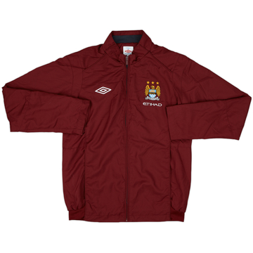 2012-13 Manchester City Umbro Track Jacket - 9/10 - (S)