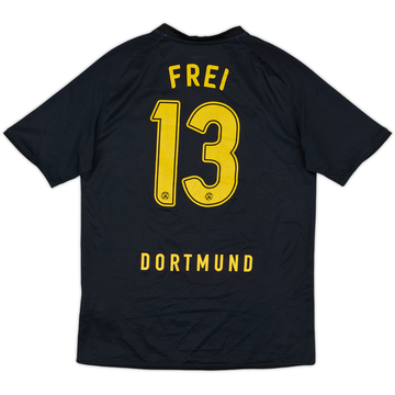 2008-09 Borussia Dortmund Away Shirt Frei #13 - 7/10 - (L.Boys)