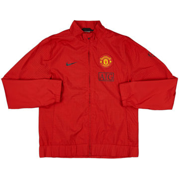 2009-10 Manchester United Nike Track Jacket - 10/10 - (M)