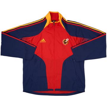 2004-05 Spain adidas Track Jacket - 9/10 - (L)