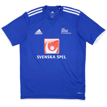 2010-11 adidas Template Training Shirt (Gotland Island Games) - 10/10 - (M)