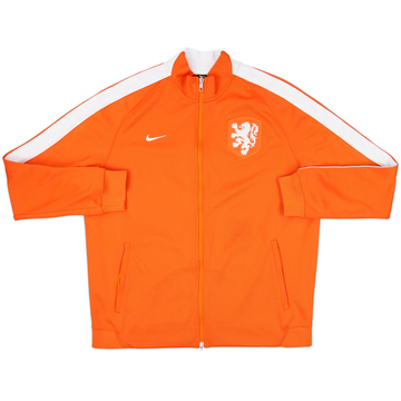 2014-15 Netherlands Nike Track Jacket - 8/10 - (XL)