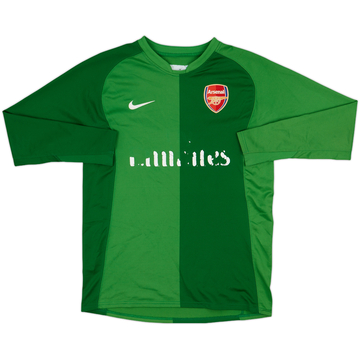 2006-07 Arsenal GK Shirt - 4/10 - (XL.Boys)