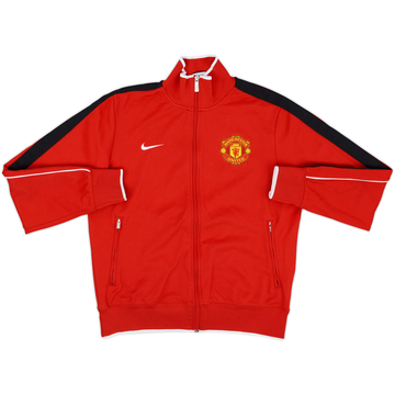 2011-12 Manchester United Nike N98 Track Jacket - 7/10 - (M)