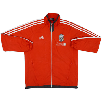 2011-12 Liverpool adidas Track Jacket - 6/10 - (M)