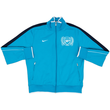 2011-12 Arsenal Nike Track Jacket - 8/10 - (L)