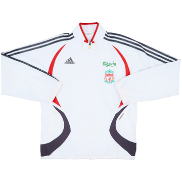2006-07 Liverpool adidas Track Jacket - 6/10 - (L)