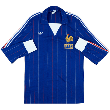 1980-82 France Home L/S Shirt - 10/10 - (M)