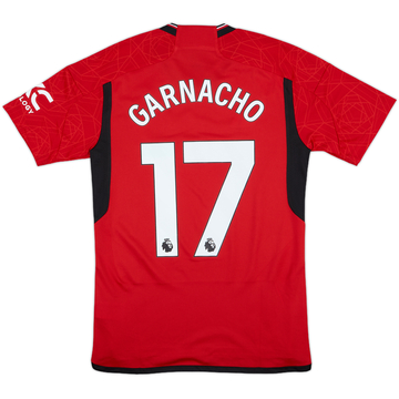 2023-24 Manchester United Home Shirt Garnacho #17 (S)