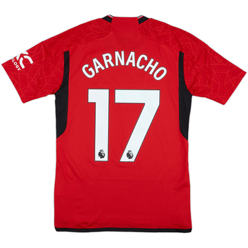 2023-24 Manchester United Home Shirt Garnacho #17 (S)