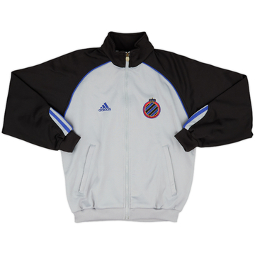 2002-03 Club Brugge adidas Track Jacket - 8/10 - (M.Boys)