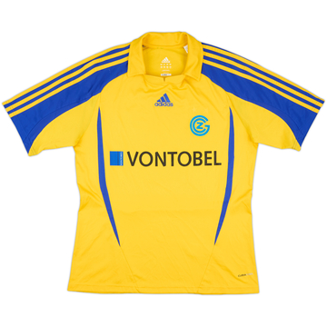 2010-12 Grasshoppers Match Issue Away Shirt #2