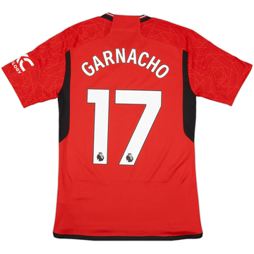 2023-24 Manchester United Home Shirt Garnacho #17 (S)