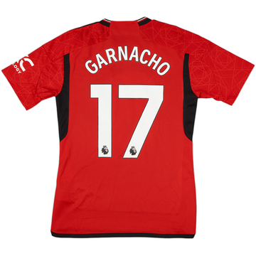 2023-24 Manchester United Home Shirt Garnacho #17 (S)