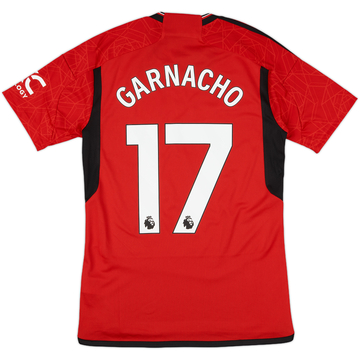 2023-24 Manchester United Home Shirt Garnacho #17 (S)