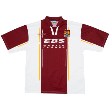 1997-98 Northampton Centenary Home Shirt - 9/10 - (XL)