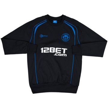 2012-13 Wigan Mi-Fit Sweat Top - 6/10 - (S)