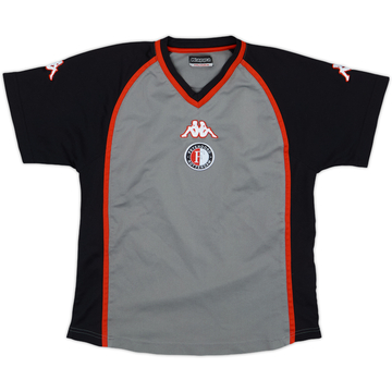 2002-03 Feyenoord Kappa Training Shirt - 10/10 - (XL.Boys)