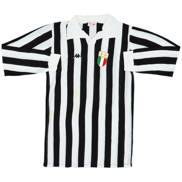 1988-89 Juventus 'Toyota Cup' Home L/S Shirt #10 - 8/10 - (M)