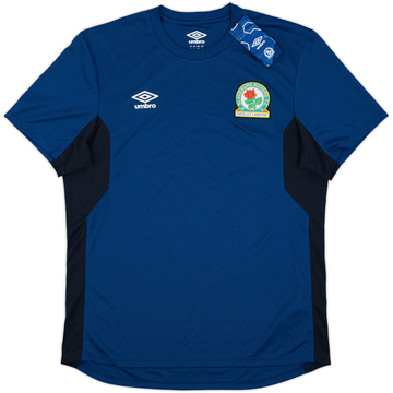 2016-17 Blackburn Umbro Training Shirt (L)