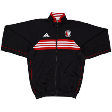 1998-99 Feyenoord adidas Track Jacket - 9/10 - (XL.Boys)