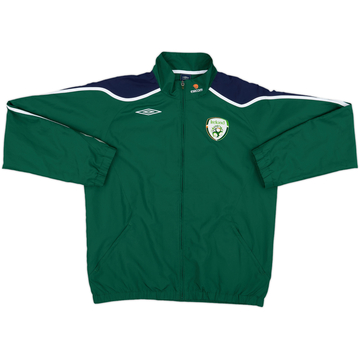 2006-08 Ireland Umbro Track Jacket - 6/10 - (L)