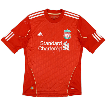 2010-12 Liverpool Home Shirt - 4/10 - (S)