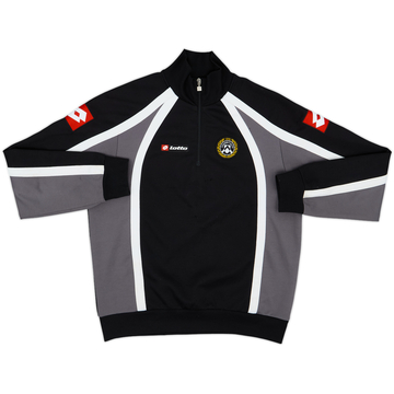 2008-09 Udinese Lotto 1/4 Zip Drill Top - 6/10 - (XL.Boys)