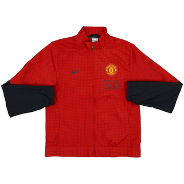 2009-10 Manchester United adidas Track Jacket - 10/10 - (M)