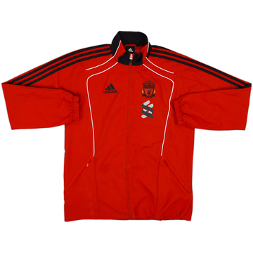 2010-11 Liverpool adidas Track Jacket - 8/10 - (M)