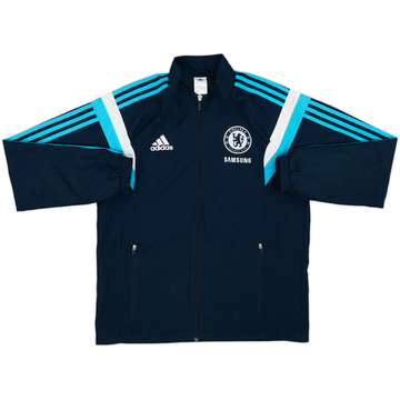 2014-15 Chelsea adidas Track Jacket - 6/10 - (M)