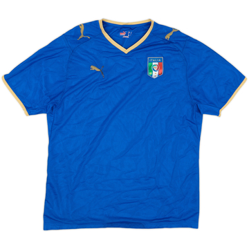 2007-08 Italy Home Shirt - 5/10 - (L)