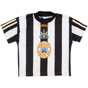 1997-99 Newcastle Home Shirt - 4/10 - (4-5 Years)
