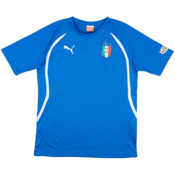 2013 Italy Puma Training Shirt - 8/10 - (XL.Boys)