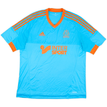 2014-15 Olympique Marseille Fourth Shirt - 10/10 - (XL)