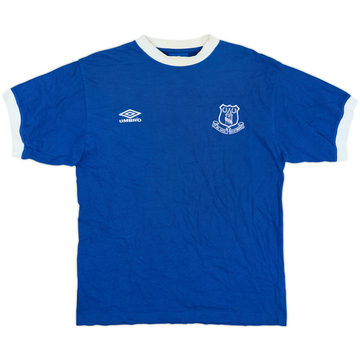 1999-00 Everton Umbro Cotton Tee - 6/10 - (M)