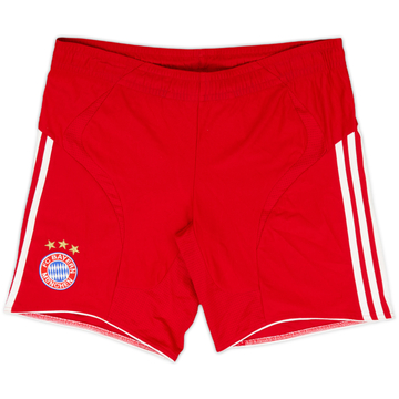 2007-08 Bayern Munich Home Shorts - 9/10 - (S)