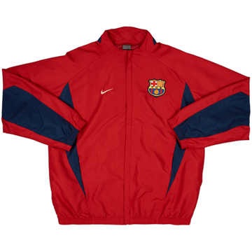 2002-03 Barcelona Nike Track Jacket - 10/10 - (L)