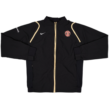 2006-07 Manchester United Nike Track Jacket - 7/10 - (XL)
