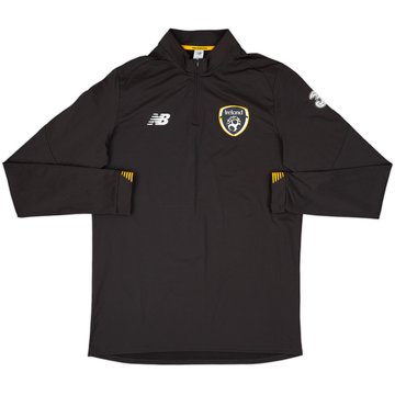 2019-20 Northern Ireland New Balance 1/4 Zip Drill Top - 10/10 - (XL)