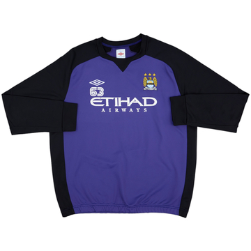 2011-12 Manchester City Umbro Player Issue Sweat Top #63 - 6/10 - (XXL)