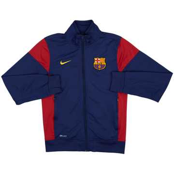 2013-14 Barcelona Nike Track Jacket - 8/10 - (S)