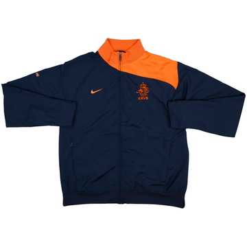 2008-10 Netherlands Nike Track Jacket - 8/10 - (L)