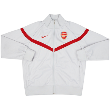 2009-10 Arsenal Nike Track Jacket - 7/10 - (L)