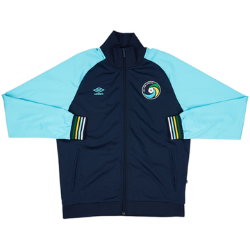 2011-12 New York Cosmos Umbro Track Jacket - 9/10 - (XL)