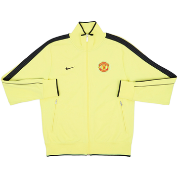 2011-12 Manchester United Nike N98 Track Jacket - 6/10 - (M)