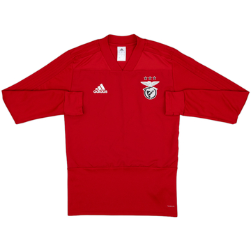 2017-18 Benfica adidas Sweat Top - 9/10 - (XS)