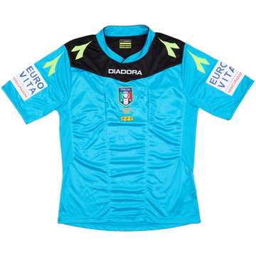 2015-17 Italy Diadora Referee Shirt - 7/10 - (S)